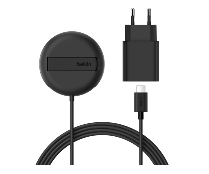 Ładowarka i akumulator Belkin Ładowarka magnetyczna, Qi2 15W, rozkładana, zasilacz 20W, cz